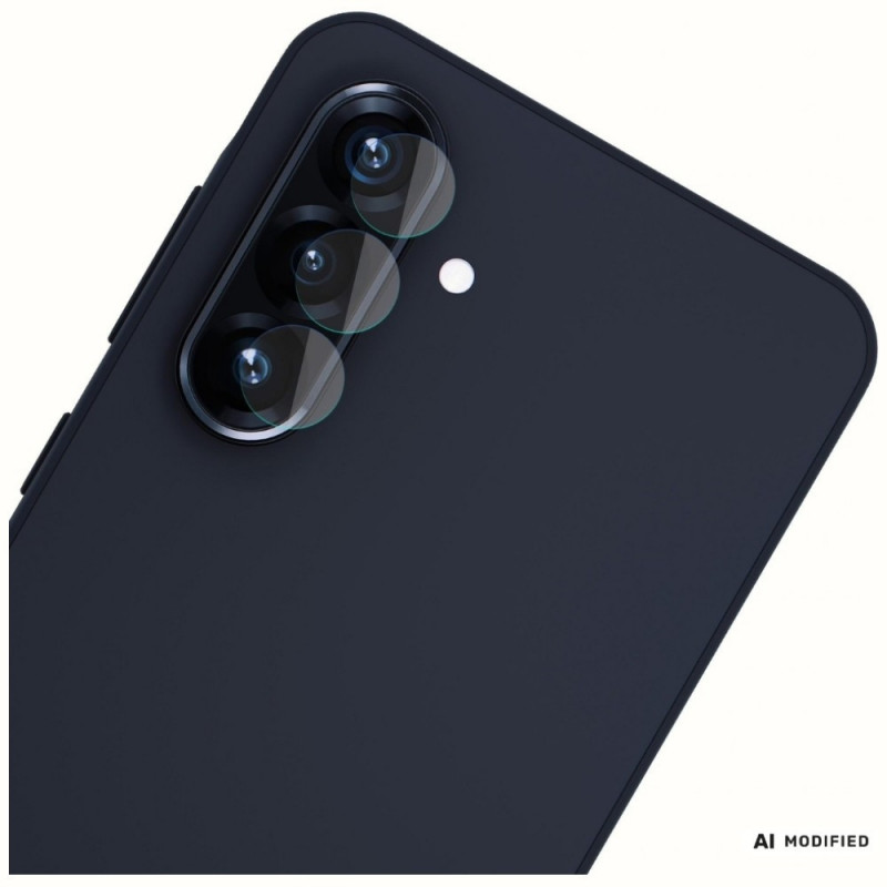 3MK Lens Protection hibrīda stikla kameras objektīva aizsargs Samsung Galaxy A36 (4 gab.)