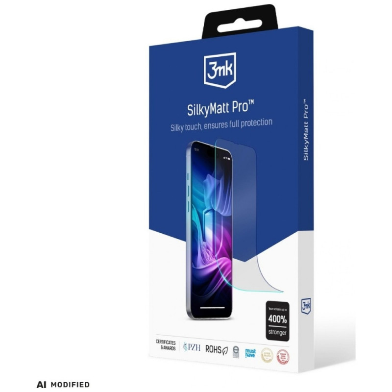 3MK Silky Matt Pro matēta aizsargplēve Google Pixel 9A