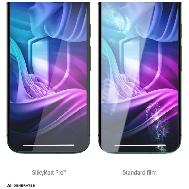 3MK Silky Matt Pro matēta aizsargplēve Google Pixel 9A