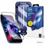 3MK HardGlass Max rūdītais stikls Samsung Galaxy S24 Ultra, melns