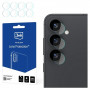 3MK Lens Protection Samsung Galaxy S25+ kameras objektīva aizsargs (4 gab.)