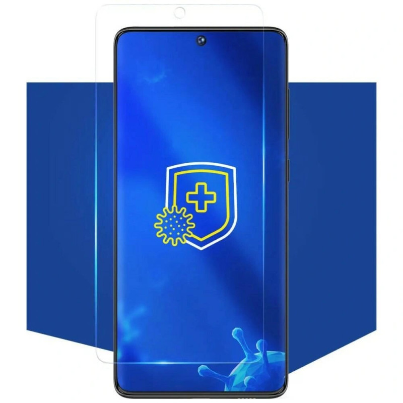 3MK SilverProtection+ aizsargplēve Motorola Signature