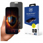 3MK Silky Matt Privacy Apple iPhone 17 Pro Max matēts ekrāna aizsargplēve ar konfidencialitātes filtru