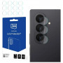 3MK Lens Protection hibrīdstikla kameras objektīva aizsargs Samsung Galaxy Z Fold7 (4 gab.)