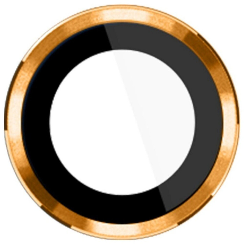 3MK Lens Protection Pro kameras objektīva rūdītais stikls Apple iPhone 17 Pro / 17 Pro Max, oranžs