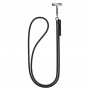 Tech-Protect C1S Rope Crossbody Strap, melns/melns