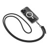 Tech-Protect C1S Rope Crossbody Strap, melns/melns