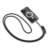 Tech-Protect C1S Rope Crossbody Strap, melns/melns