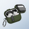 Tech-Protect Slim Hook vāciņš Samsung Galaxy Buds 3 / 3 FE / 3 Pro, Olive Green