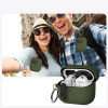 Tech-Protect Slim Hook vāciņš Samsung Galaxy Buds 3 / 3 FE / 3 Pro, Olive Green