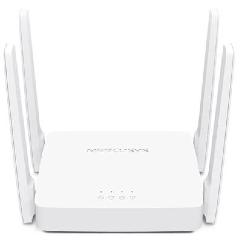 Mercusys AC10 divjoslu Wi-Fi maršrutētājs, 300+867 Mbps