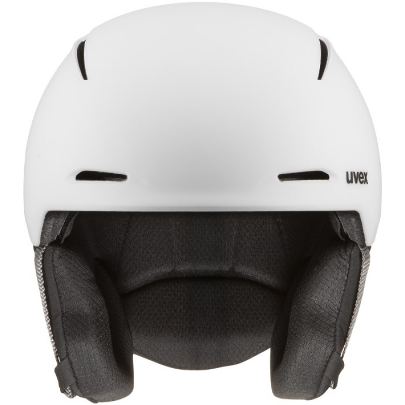 UVEX Monte LT MIPS ķivere slēpošanai, 54-62 cm, baltā krāsā