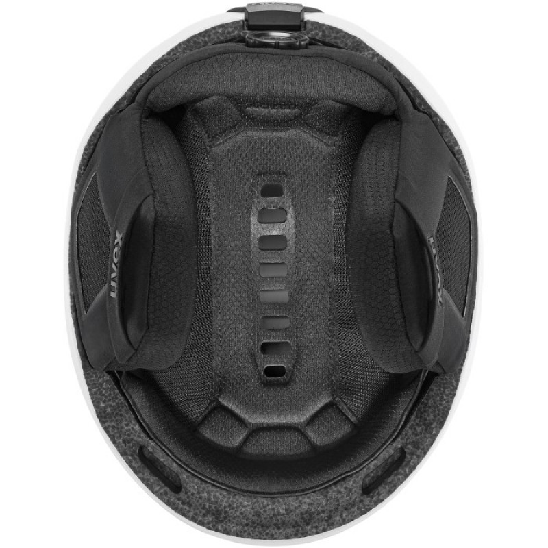 UVEX Monte LT MIPS ķivere slēpošanai, 54-62 cm, baltā krāsā