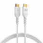 EFB Elektronik HDMI-20-00012 balts HDMI vads High Speed ar Ethernet, 4K60Hz, 18 Gbit/s, 1 m, saderība ar HDMI 2.0