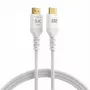 EFB Elektronik HDMI-21-00013 balts HDMI kabelis Ultra High Speed, 5 m, 8K60Hz, 48 Gbit/s, saderīgs ar HDMI 2.1/2.0