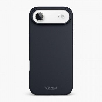 Vonmählen apvalks no mīksta silikona Apple iPhone 17 Air, tumši zilā krāsā (MSC00098)