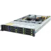 Gigabyte R283-ZF0-AAL1 rev. 3.x serveris statnī, divu EPYC 9004/9005, atbalsta 4x GPU, 12x 2.5" NVMe/SATA, bez NIC, 2x 2700 W