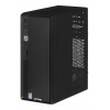Actina Prime i3-12100 Mini Tower stacionārais dators, Intel Core i3-12100, 8 GB DDR4 RAM, 512 GB SSD, Windows 11 Home, melnā krāsā