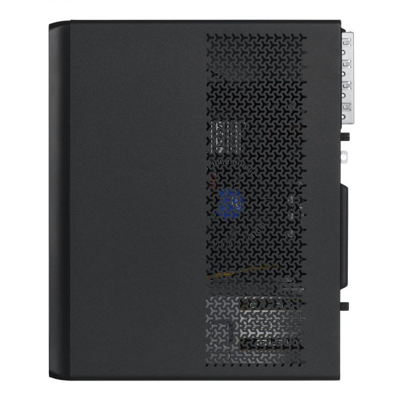 Actina Prime i3-12100 Mini Tower stacionārais dators, Intel Core i3-12100, 8 GB DDR4 RAM, 512 GB SSD, Windows 11 Home, melnā krāsā