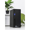 Actina Prime i3-12100 Mini Tower stacionārais dators, Intel Core i3-12100, 8 GB DDR4 RAM, 512 GB SSD, Windows 11 Home, melnā krāsā