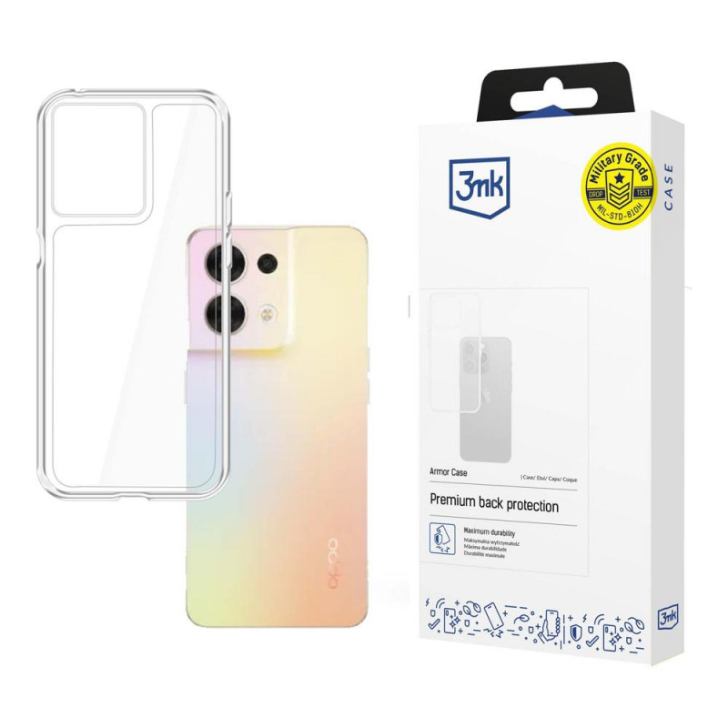 3MK Armor Case Oppo Reno 8 5G, dzidrs