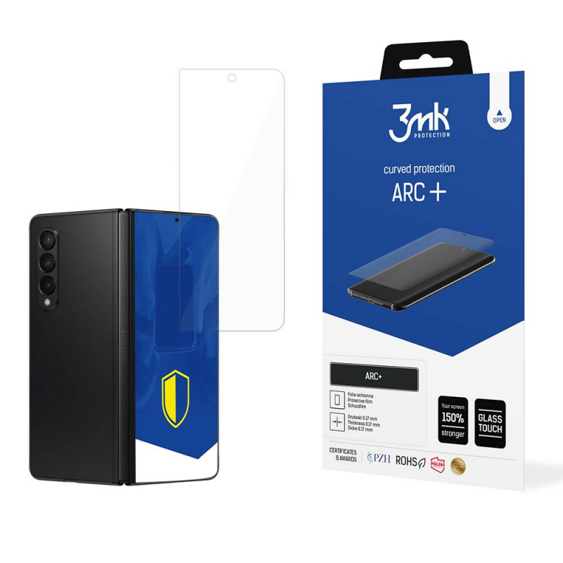 3MK ARC+ Samsung Galaxy Z Fold 5 ekrāns priekšpusē