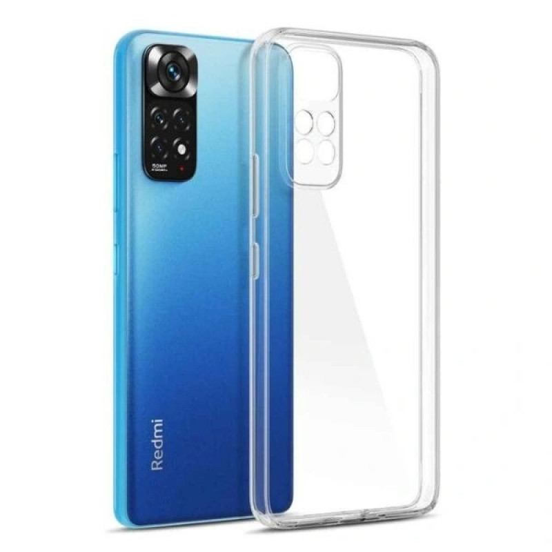 3MK Clear Case caurspīdīgs vāciņš Honor Magic6 Lite 5G tālrunim