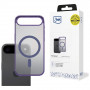 Violets Apple iPhone Air futrālis 3MK Frosty MagCase