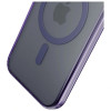 Violets Apple iPhone Air futrālis 3MK Frosty MagCase