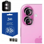 Violets rūdīta stikla kameras objektīva aizsargs 3MK Lens Protection Pro, Apple iPhone 17