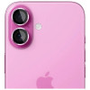 Violets rūdīta stikla kameras objektīva aizsargs 3MK Lens Protection Pro, Apple iPhone 17