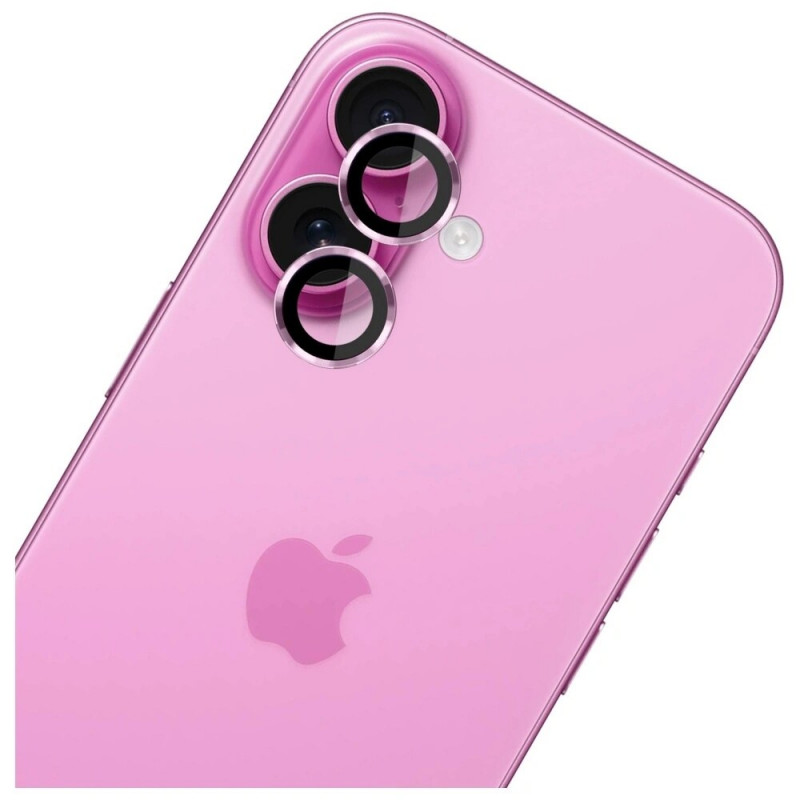 Violets rūdīta stikla kameras objektīva aizsargs 3MK Lens Protection Pro, Apple iPhone 17