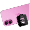 Violets rūdīta stikla kameras objektīva aizsargs 3MK Lens Protection Pro, Apple iPhone 17