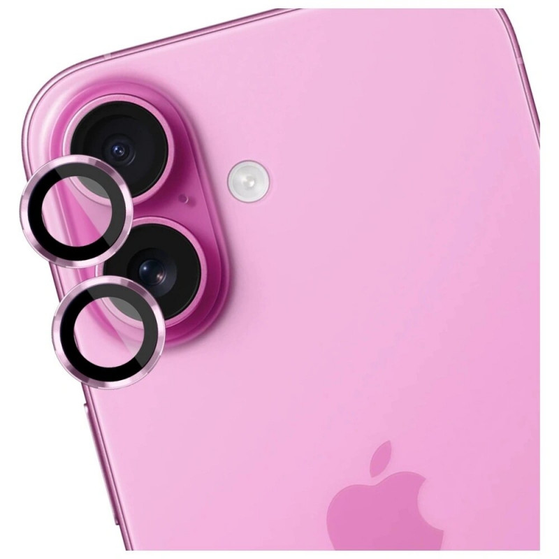 Violets rūdīta stikla kameras objektīva aizsargs 3MK Lens Protection Pro, Apple iPhone 17