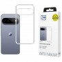 3MK Clear Case Google Pixel 11 / Pixel 11 Pro, caurspīdīgs vāciņš