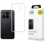 Caurspīdīgs 3MK Clear Case vāciņš Xiaomi 17T Pro