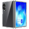 Caurspīdīgs 3MK Armor Case aizsargvāciņš Samsung Galaxy Z Fold 8 Wide
