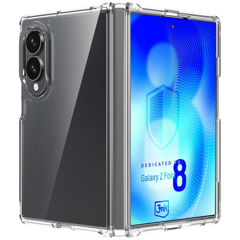Caurspīdīgs 3MK Armor Case aizsargvāciņš Samsung Galaxy Z Fold 8 Wide