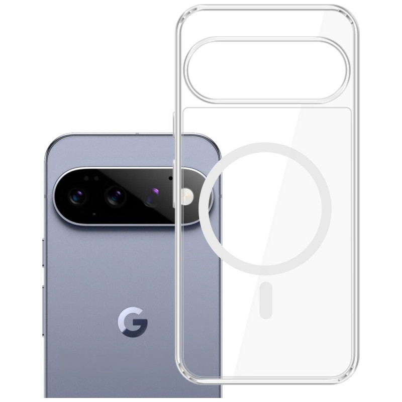 3MK Armor MagCase, caurspīdīgs, paredzēts Google Pixel 11 Pro XL