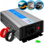 Extralink OPIM-2000W sprieguma pārveidotājs 12 V, 2000 W, modificētais sinusoīds