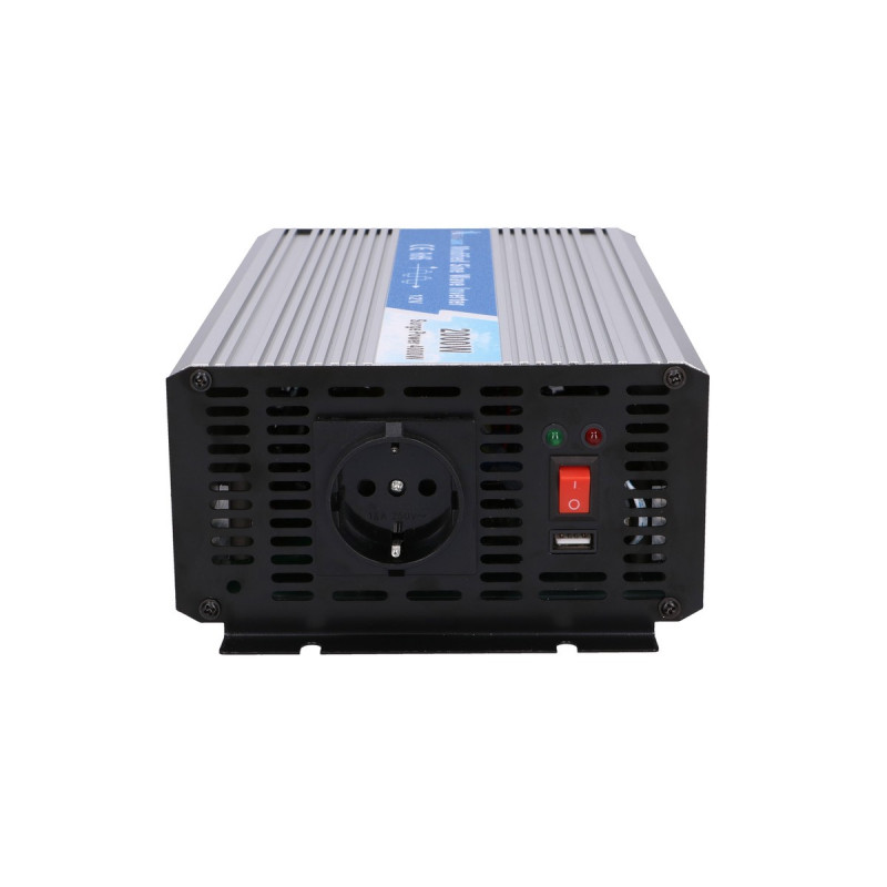 Extralink OPIM-2000W sprieguma pārveidotājs 12 V, 2000 W, modificētais sinusoīds