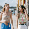 Tech-Protect C5S Rope Crossbody Strap tālruņa aukla pār plecu, šokolādes brūnā krāsā
