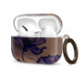Apple AirPods Pro 1 / 2 futrālis Tech-Protect Lamano, Samtainā nakts