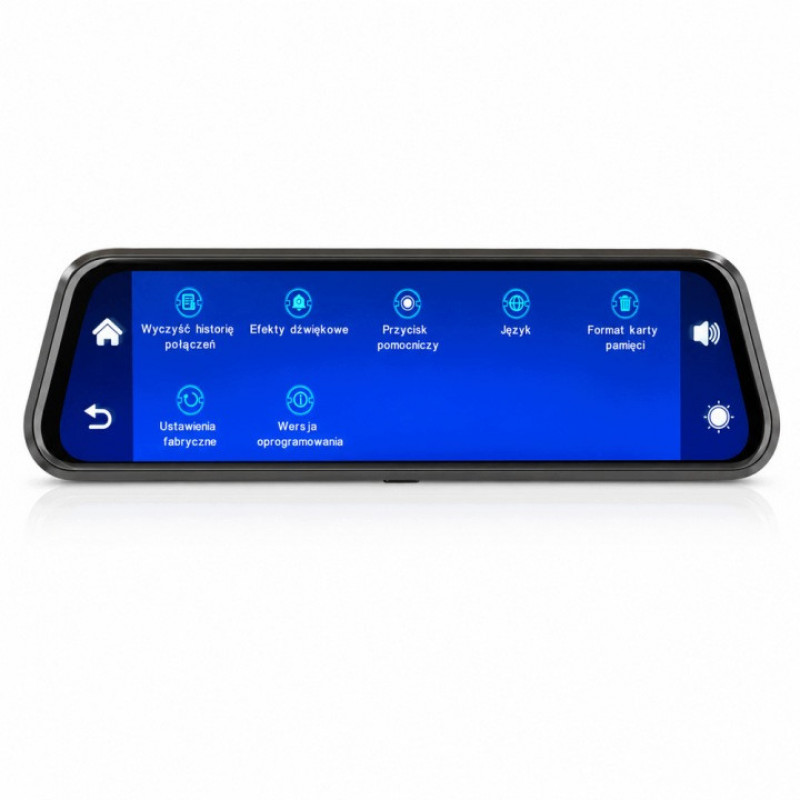 ORLLO Autoplay PRO 4K auto kamera priekšai un aizmugurei, ar GPS un Wi-Fi