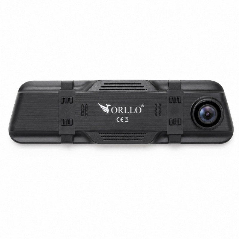 ORLLO Autoplay PRO 4K auto kamera priekšai un aizmugurei, ar GPS un Wi-Fi