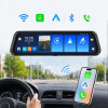ORLLO Autoplay PRO 4K auto kamera priekšai un aizmugurei, ar GPS un Wi-Fi