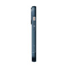 X-Doria Raptic Clutch MagSafe telefona vāciņš XDR222 Apple iPhone 14 Pro, jūras zils