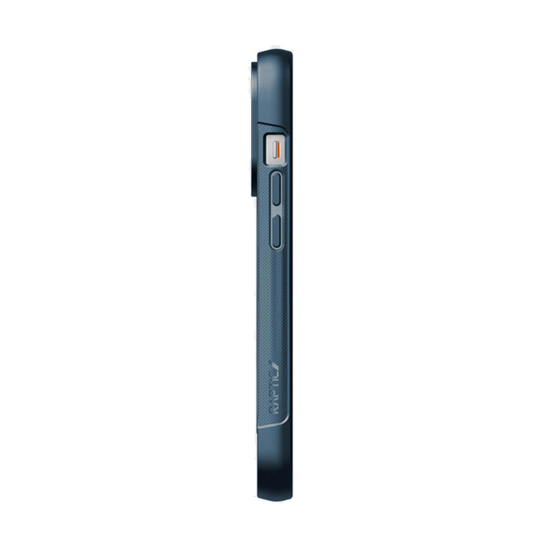 X-Doria Raptic Clutch MagSafe telefona vāciņš XDR222 Apple iPhone 14 Pro, jūras zils