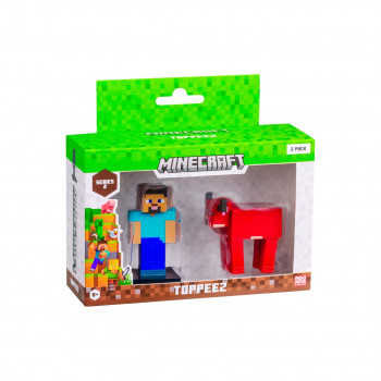 P.m.i. Kids World Minecraft S2 rotaļu figūriņas - divas figūriņas (dažādi veidi)