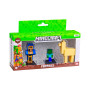 P.m.i. Kids World Minecraft S2 - komplekts ar 3 figūriņām (sortiments)